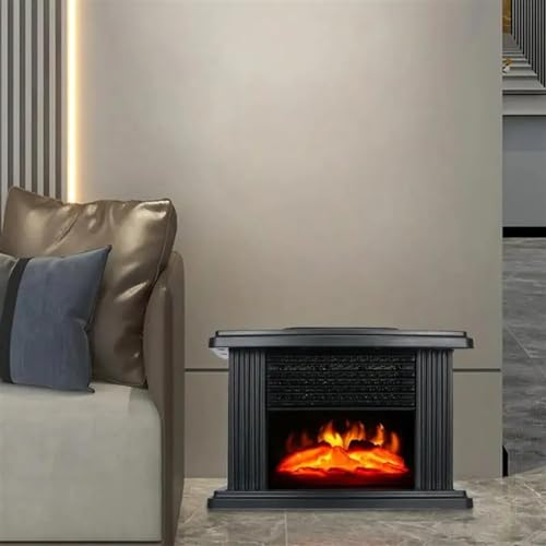 Calentador en forma de chimenea Marca Taygate 11