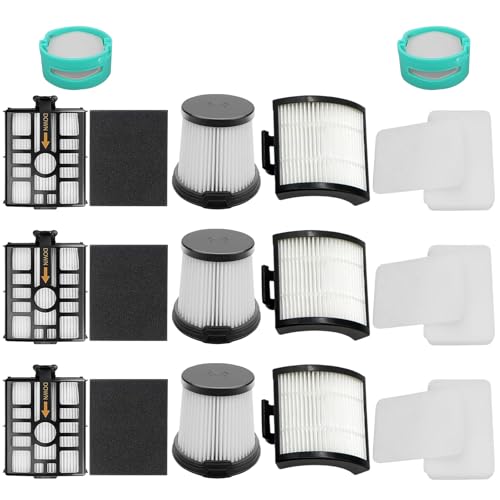 Lot filtres Shark Detect Pro IW3511 aspirateur sans fil