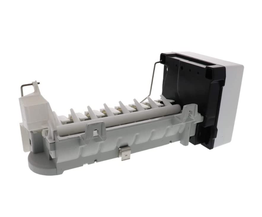 Refrigerator Ice Maker Compatible with Whirlpool WRS322FDAW04 WRS325FDAB01 WRS325FDAB02