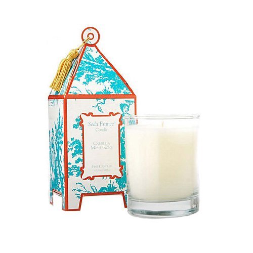 Seda France Japanese French Tulip Candle Luxury Designer