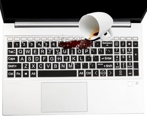 Protector de teclado para laptop HP 15-fc 15-fd 15.6" miniatura 7