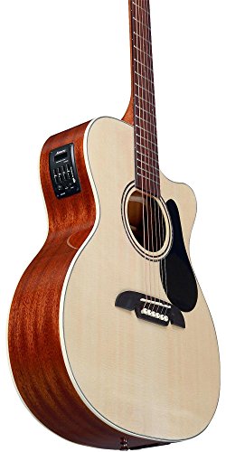 Alvarez RF26CE – Guitare électro-acoustique - Les Beatles, Paul McCartney, John Lennon, RIngo Starr, George Harrison Alvarez RF26CE - Guitare électro-acoustique – Image 6