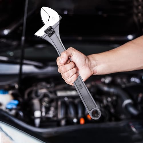 Taparia 1173-12 12-Inch Adjustable Spanner - Image 3