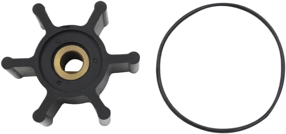Flexible Water Pump Impeller Kit 6303-0001 Compatible With Marine Vessel Models Boat Models Outboard Engine Models