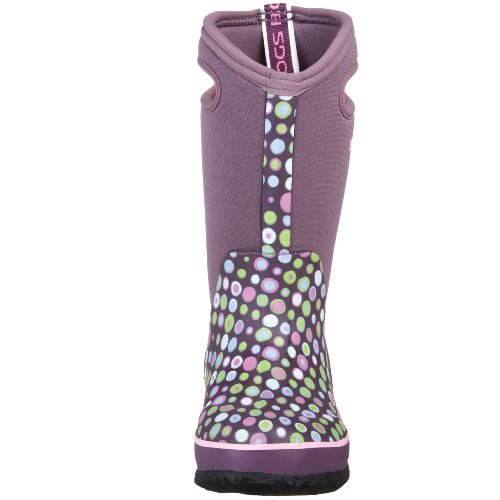 BOGS Unisex-Child Classic High Waterproof Insulated Rubber Neoprene Rain Boot2