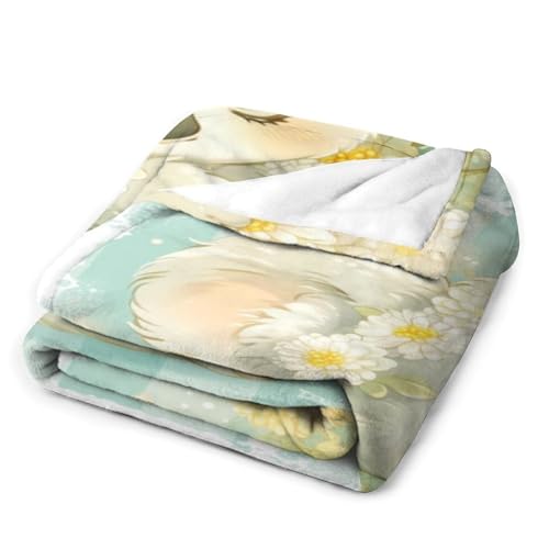 Couverture douillette pour canapé plaid flanelle animaux koalas salon - 5
