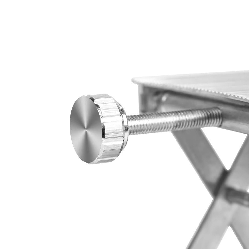 Regulowana platforma do podnoszenia laboratoryjnego ze stopu aluminium, stojak do podnoszenia w laboratorium, podnośnik, bagażnik poziomujący