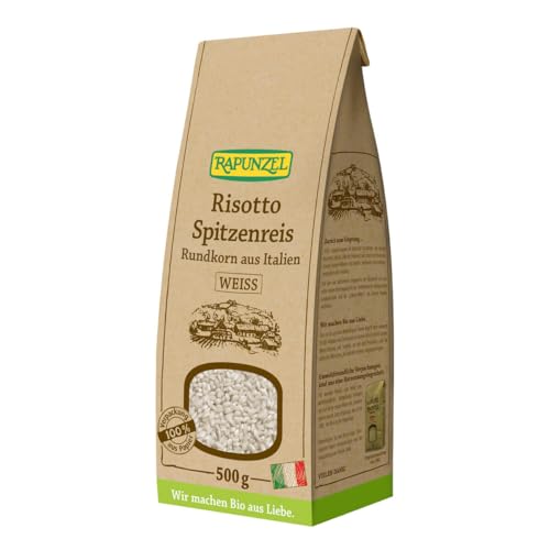 Preisvergleich Produktbild Rapunzel Risotto Rundkorn Spitzenreis'Ribe' weiß, 500 g