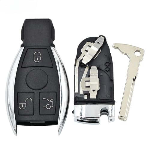 3 Tasten Smart Car Key Taste Ersatzgehäuse autoschlüssel gehäuse funkschlüssel schlüssel Punto für Mercedes Benz A C E R S CL GL SL CLK SLK Old Type mit 2 Batteriehalter Fernsteuerung 3 Tasten Smart Car Key Taste Ersatzgehäuse autoschlüssel gehäuse funkschlüssel schlüssel Punto für Mercedes Benz A C E R S CL GL SL CLK SLK Old Type mit 2 Batteriehalter Fernsteuerung