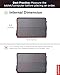 Lenovo [Tasche] 14 Zoll Laptop Urban Sleeve Case (wasserabweisend), works with Chromebook (WWCB), grau, 14 inch