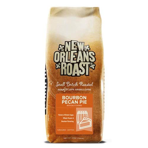 New Orleans Roast Bourbon Pecan Pie 12oz Ground Coffee