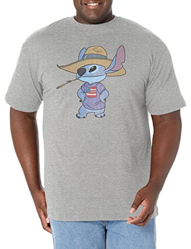 T-shirt Stitch Disney homme t-shirt manches courtes Lilo et Stitch