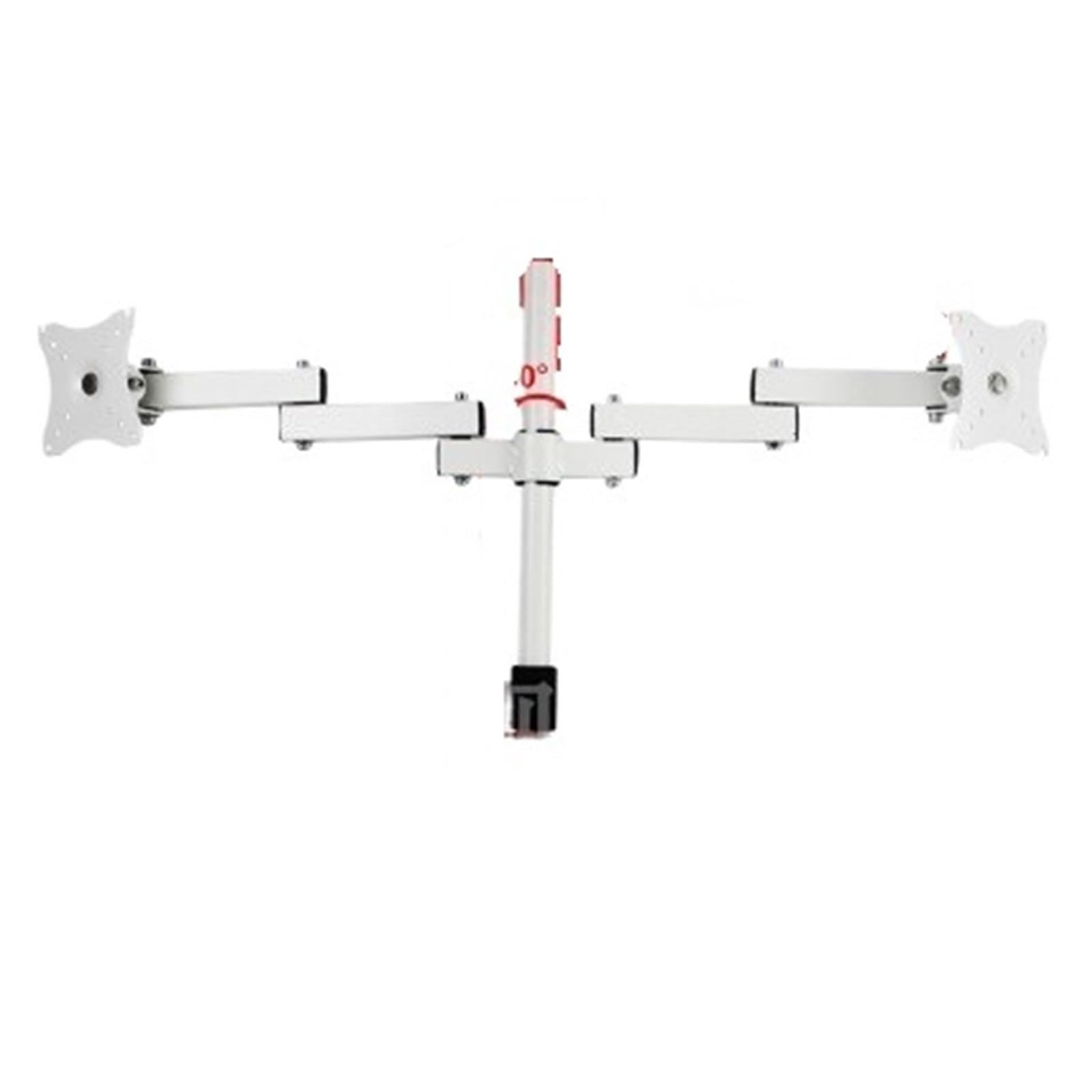 MOUKWLEK Dual-screen monitor stand(Left and right long arms 1)