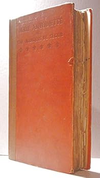 Unknown Binding Marie Antoinette, Book