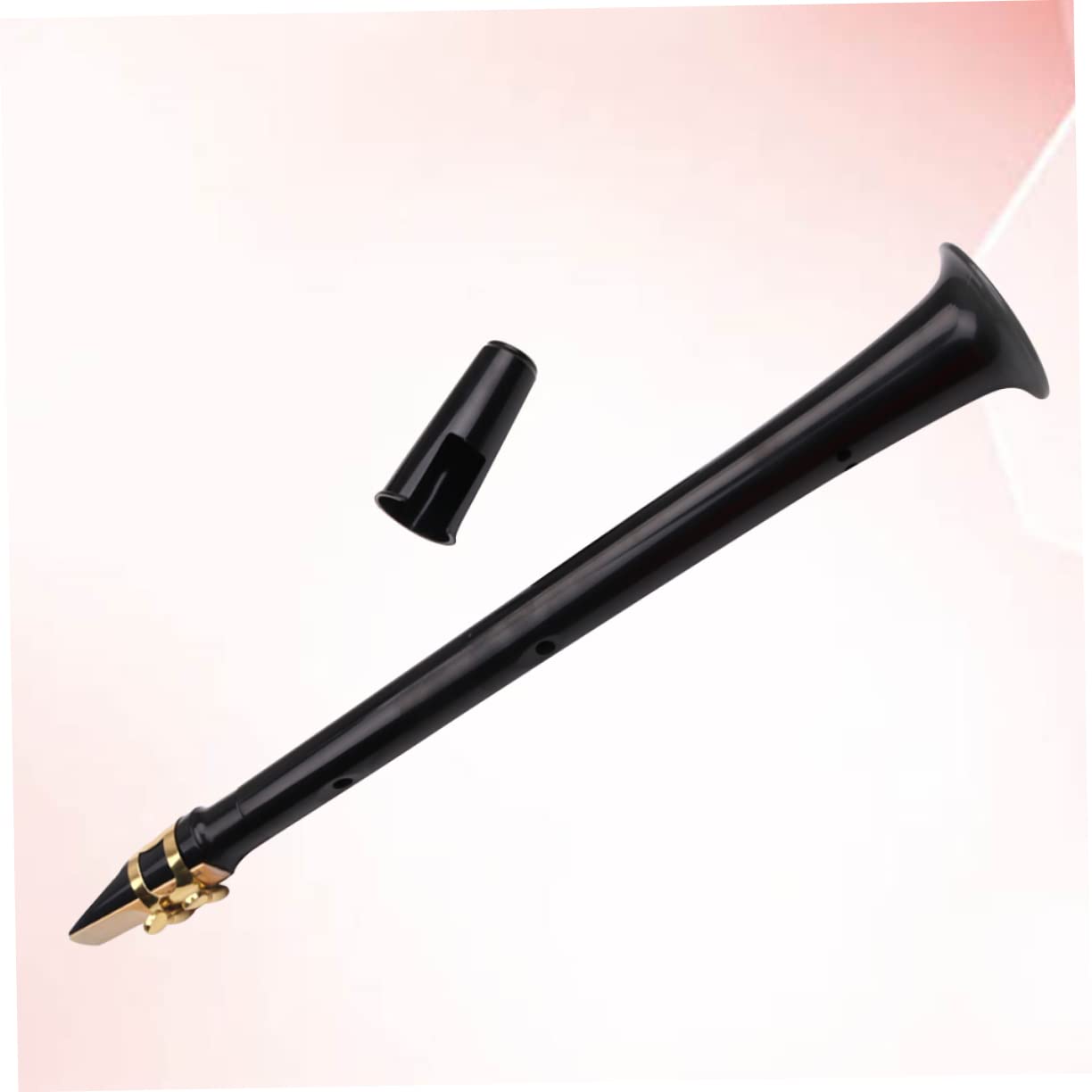 ibasenice Lot De 2 Mini Saxophones De Poche À 8 Trous Pour Instruments À Vent Compacts De Voyage