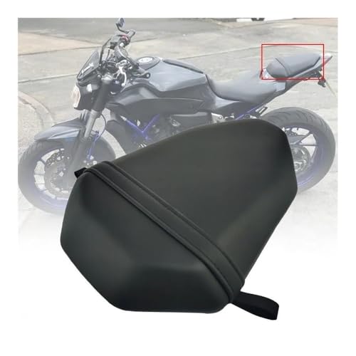 Asiento trasero MT07 con espuma de alta densidad para pasajero 2