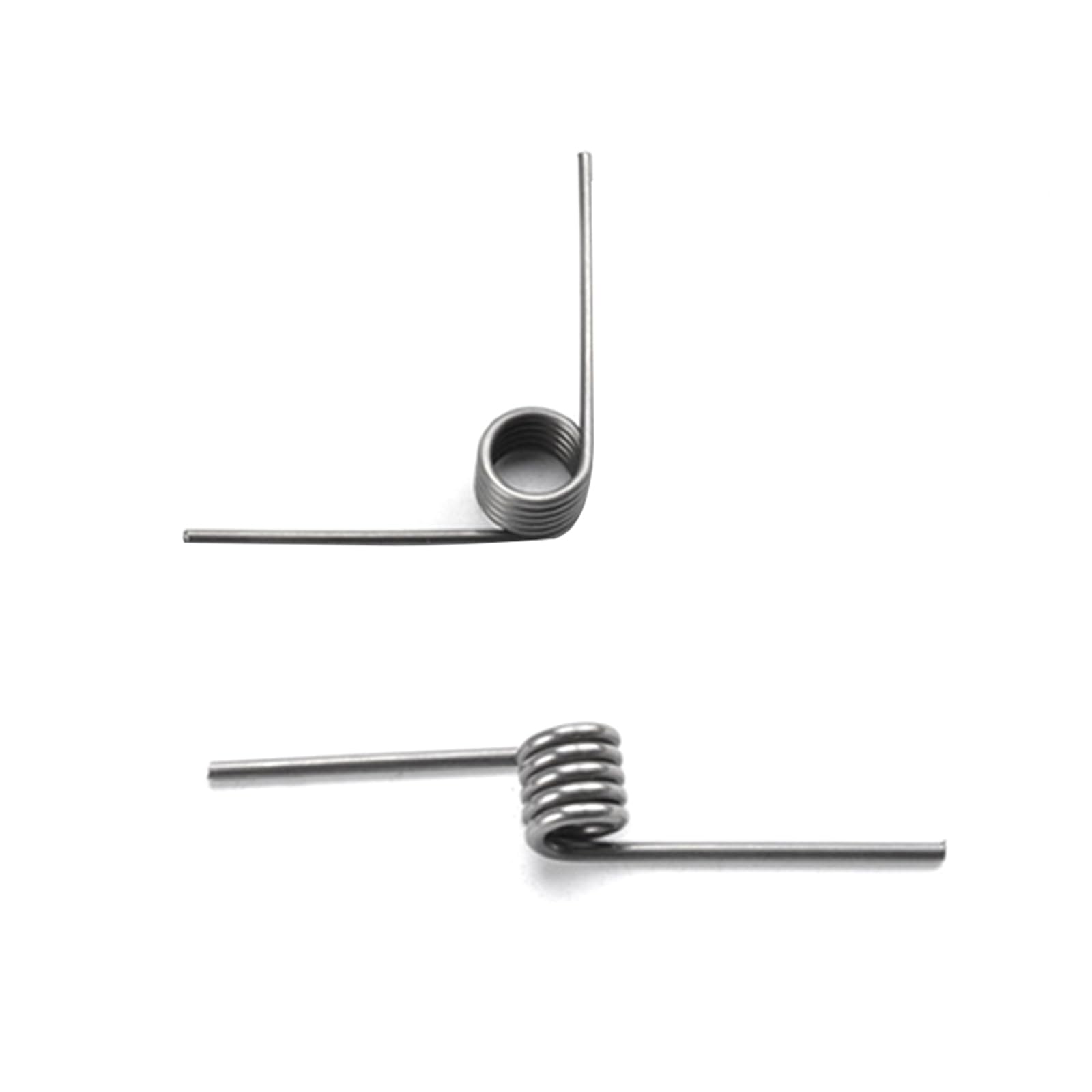 5pcs 2.5mm Wire Diameter Torsion Spring 90/180 Degree Spring, 2.5x13x45mm, 180 Degree