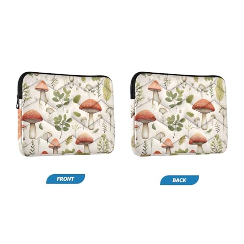 Funda para Laptop 13-14 Pulgadas con Protector y Tela Impermeable miniatura 2