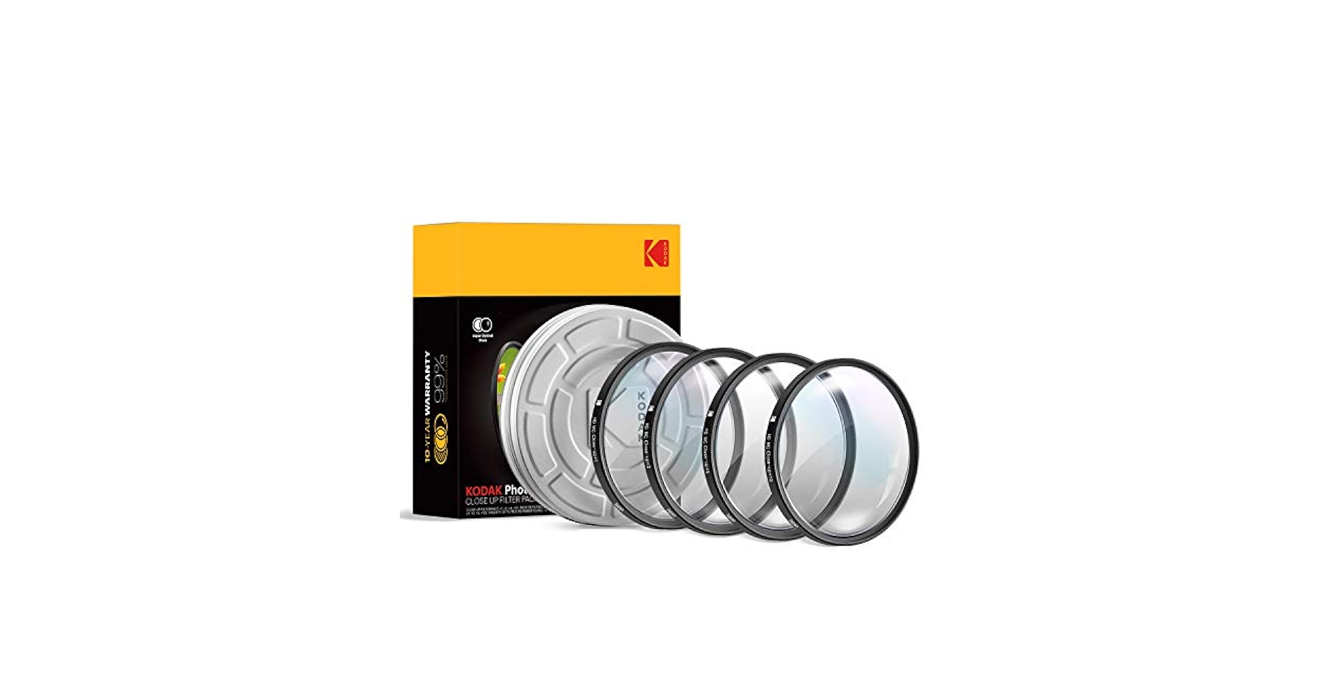 Amazon.com : KODAK 55mm Close-Up Filter Set w/Mini Guide