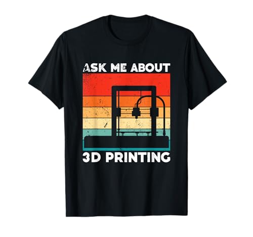Filamento de impresión 3D para impresora 3D Camiseta