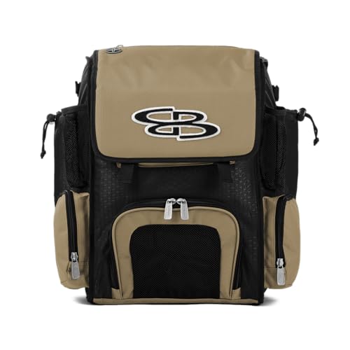 Boombah Mini Superpack Bat Pack Black/Vegas Gold