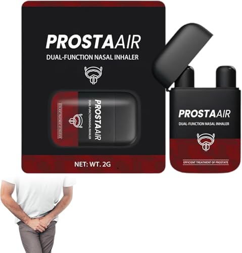 Biancat Prostaair Dual-Function Nasal Inhaler - Biancat Prostavibe Bee Wellness Inhaler,Biancat Prostavibe Nasal Inhaler For Prostate Wellness,Improve Blood Circulation,Promote Prostate Health (1)