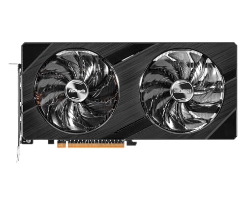 Image of ASRock Intel Arc A580 Challenger 8GB OC Graphics Card, Intel Xe HPG Architecture, 8GB GDDR6, PCIe 4.0, Dual Fans, 0dB Silent Cooling, DisplayPort 2.0