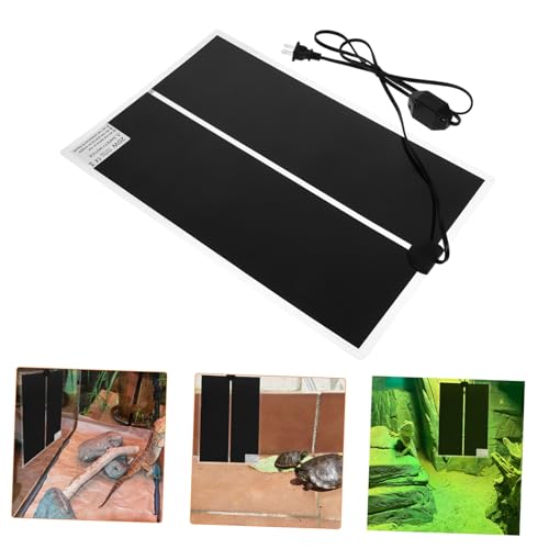 Alfombra térmica para reptiles con termostato portátil miniatura 7