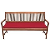 gartenbank auflage 150 cm 𝐏𝐑𝐄𝐌𝐈𝐔𝐌 𝐏𝐎𝐋𝐒𝐓𝐄𝐑: Mit der Bankauflage von Beautissu machen Sie Ihre Gartenbank ganz sicher zu Ihrem neuen Lieblingsplatz, den Sie nicht mehr verlassen wollen. Sie können die farbenfrohen Bank-Polster Base BK als bequemes Sitzkissen oder stützendes Rückenkissen nutzen. Die Auflage Base BK besitzt eine hochwertige Karo-Struktur, die jede Bank zu einem schönen Blickfang macht.