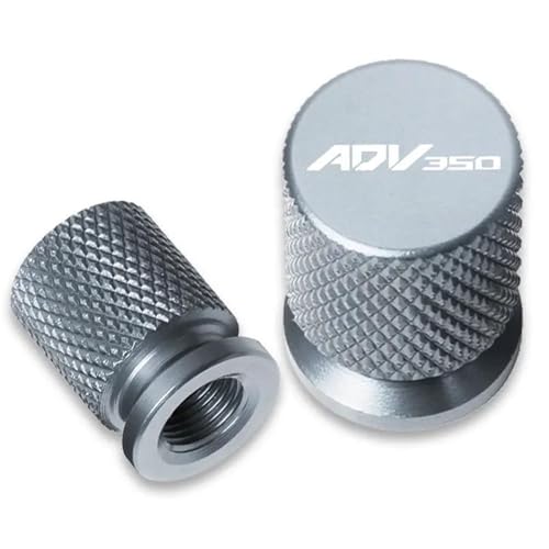 Capuchon de valve de pneu pour Honda ADV 350 gris 2021-2023