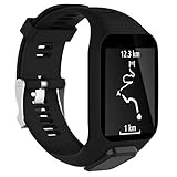 Compatible con TomTom Runner 2 Series/Runner 3 Series/Golfer 2/Spark Spark3/Adventurer GPS Running Smartwatch