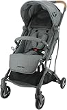 Nania - Passeggino Cassy (6-48 mesi) leggero e compatto - pieghevole con una sola mano - posizione sdraiata - borsa per il trasporto inclusa