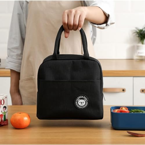 Bolsa Termica Porta Marmita a Prova de Vazamentos Trabalho Academia Fitnnes Passeio Praia Porta Marm