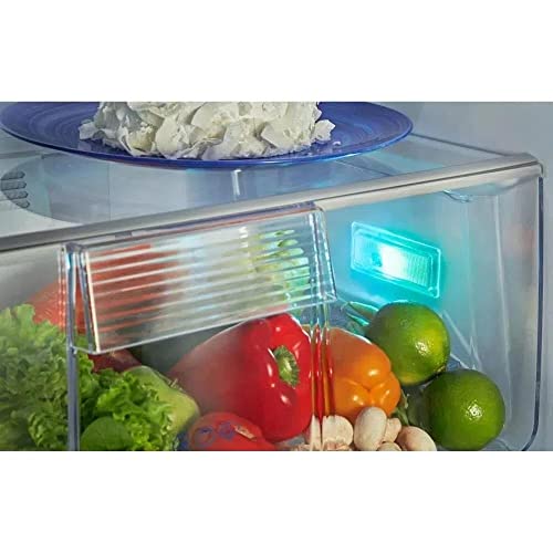 Geladeira Panasonic Frost Free 480L A+++ Black Glass - NR-BB71GVFB