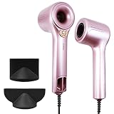 Hair Dryer, FAISOTY High-Speed Blow Dryer with 110,000 RPM Brushless Motor, Release 200 Million Nega