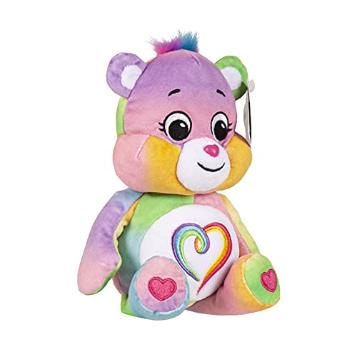 Care Bears New 2021 9" Bean Plush Togetherness Bear - Newest Friend - Soft Huggable Material! #TOP4