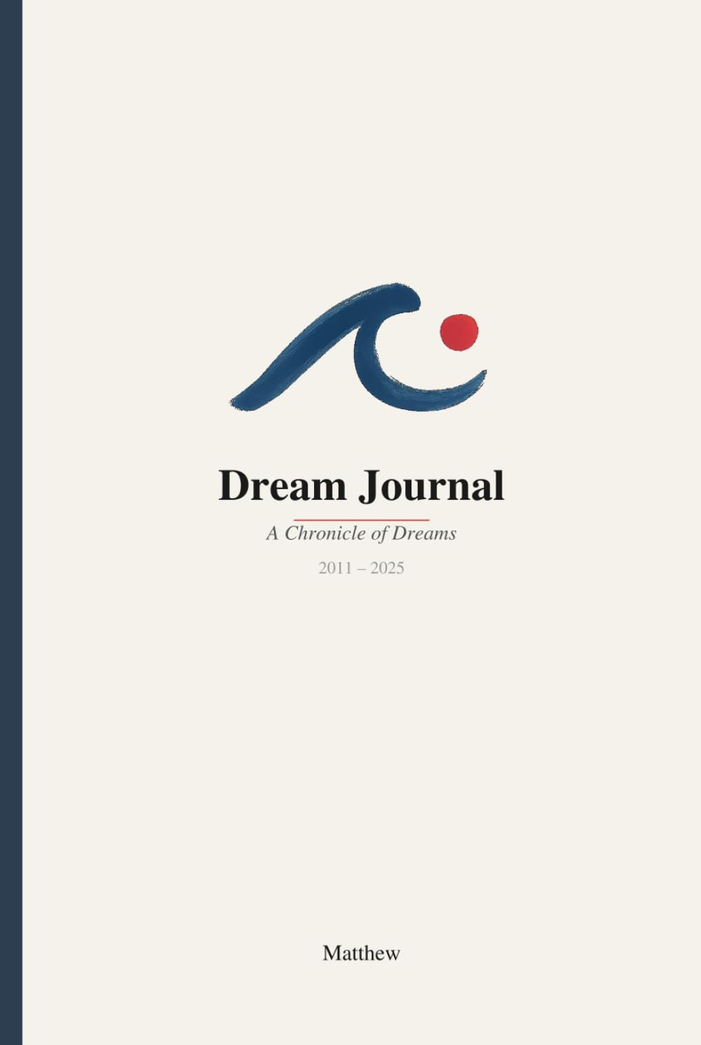 Dream Journal: A Chronicle of Dreams