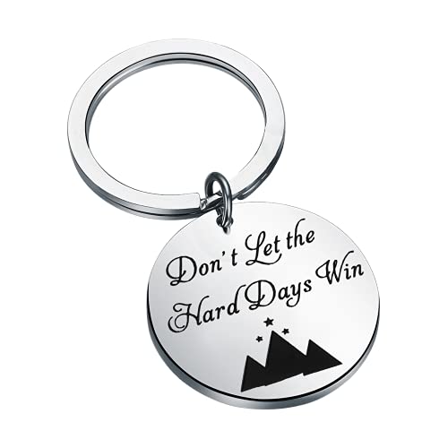 FAADBUK A Court of Thorns and Roses Inspired Gift Don’t Let The Hard Days Win ACOMAF ACOWAR Gift Inspirational Jewelry