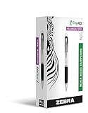 Zebra Z-Grip Max Mechanical Pencil, 0.7mm Point Size, Standard HB Lead, Black Grip, 12-Count