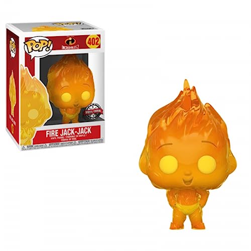 Funko Pop Incredibles 2 Fire Jack-Jack Variante Vinilo Figura 402