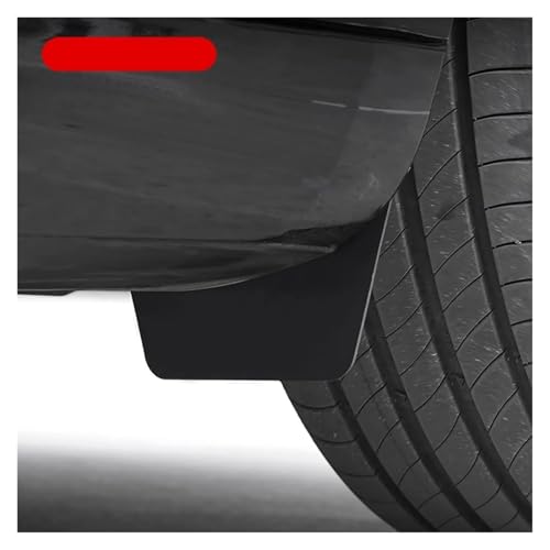 Accessoires extérieurs Tesla Model 3 Highland avec lot de 4 pare-boue