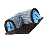 Entretien sans effort : équipé de amovibles, ce tuyau pour furet garantit un démontage rapide pour un lavage sans problème, assurant un maintien optimal et facilitant la gestion du nettoyage autour des animaux domestiques