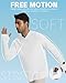 Hotfiary Mens Long Sleeve Fishing Hoodie Shirts UPF 50+ Sun Protection Hiking Rash Guard Athletic Running Workout Quick Dry White