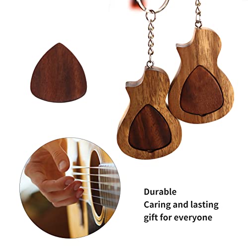 Ensemble de médiators de guitare en bois, étui de médiator en bois de conception d’arc spécial pour cadeaux d’instruments pour boîte de rangement - Les Beatles, Paul McCartney, John Lennon, RIngo Starr, George Harrison Ensemble de médiators de guitare en bois, étui de médiator en bois de conception d'arc spécial pour cadeaux d'instruments pour boîte de rangement – Image 8