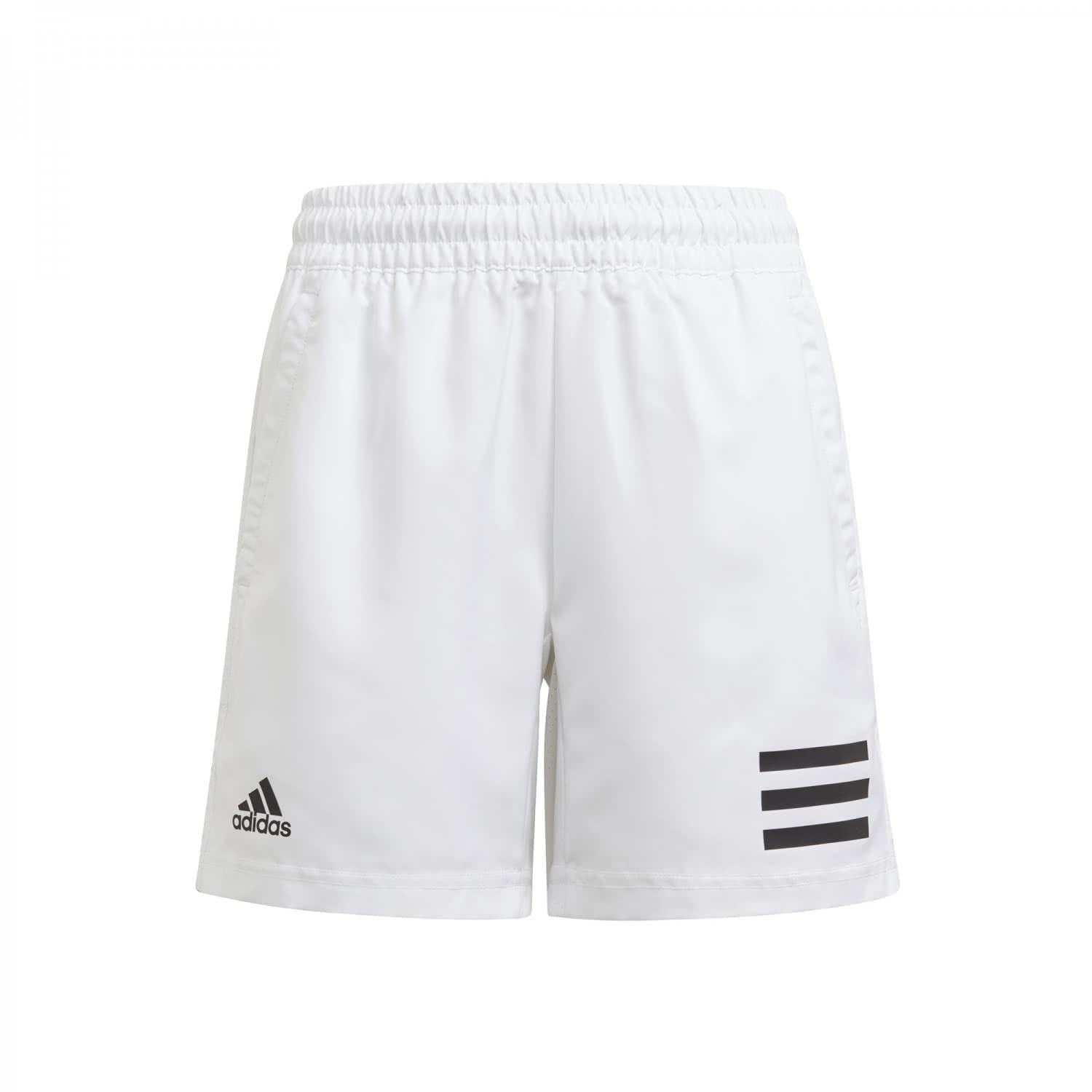 adidas Performance Club 3S Tripes Short Kids Weiß Kinder