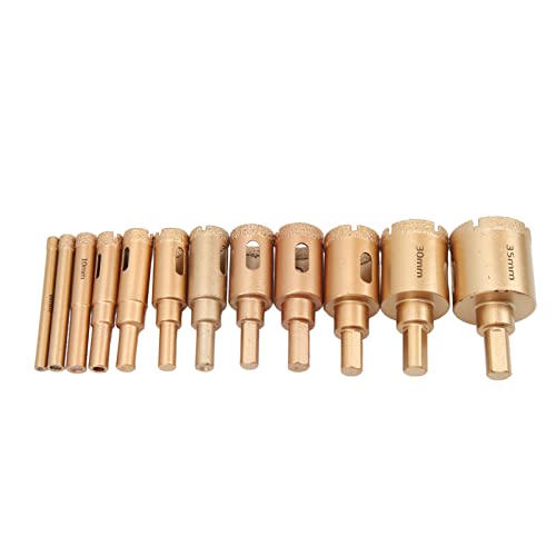 Set de 12 brocas para taladro para piedra y azulejo miniatura 4