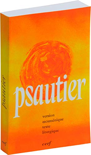  Psautier - Version oecuménique texte liturgique broché Livre PDF Gratuit