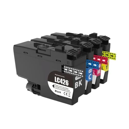 Cartouche d'encre LC426 compatible pack 4 couleurs MFC-J4535DW jet d'encre