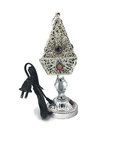 iHcrafts Electric Bakhoor Burner 110v Incense Burner Regulator Electric Incense Burner - Oud