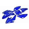 RedCap Plastic Fairing Body Kit Blue for CRF70 CRF70F XR50, Chinese 50cc 70cc 90cc 110cc 125cc 140cc 150cc 160cc Dirt Pit Bike Complete 7 Pcs Set
